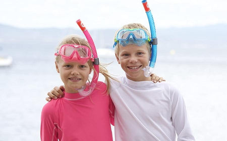 Lasten snorkkelit