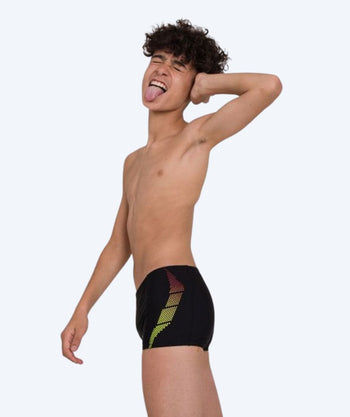 Speedo uimabokserit pojille - Placement Panel - Musta/Keltainen