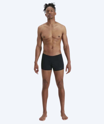 Speedo uimabokserit miehille - Tech Panel - Musta/sininen