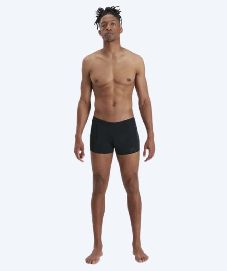 Speedo uimabokserit miehille - Tech Panel - Musta/sininen