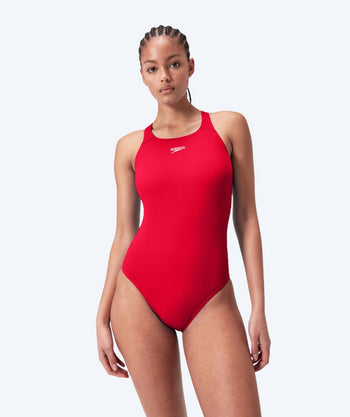 Speedo uimapuku naisille - Endurance Medalist - Punainen