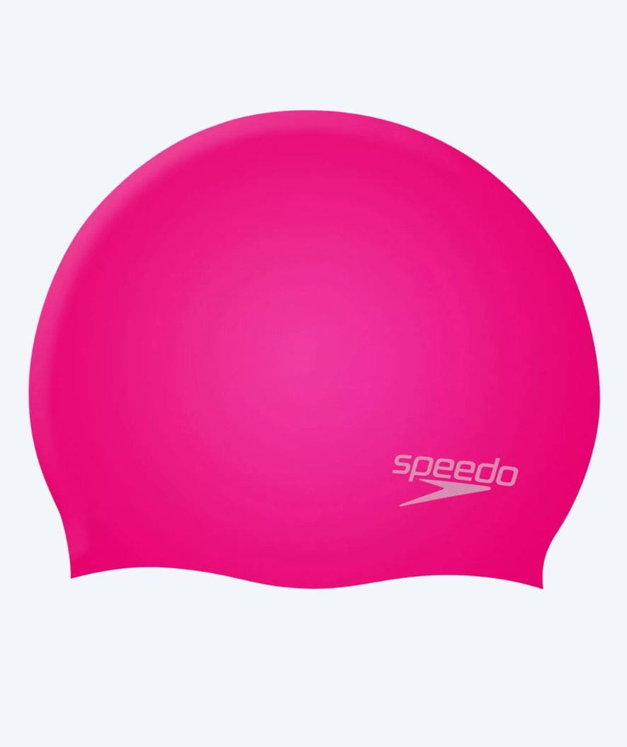 Speedo uimalakki junioreille (6-16) - Plain - Pinkki