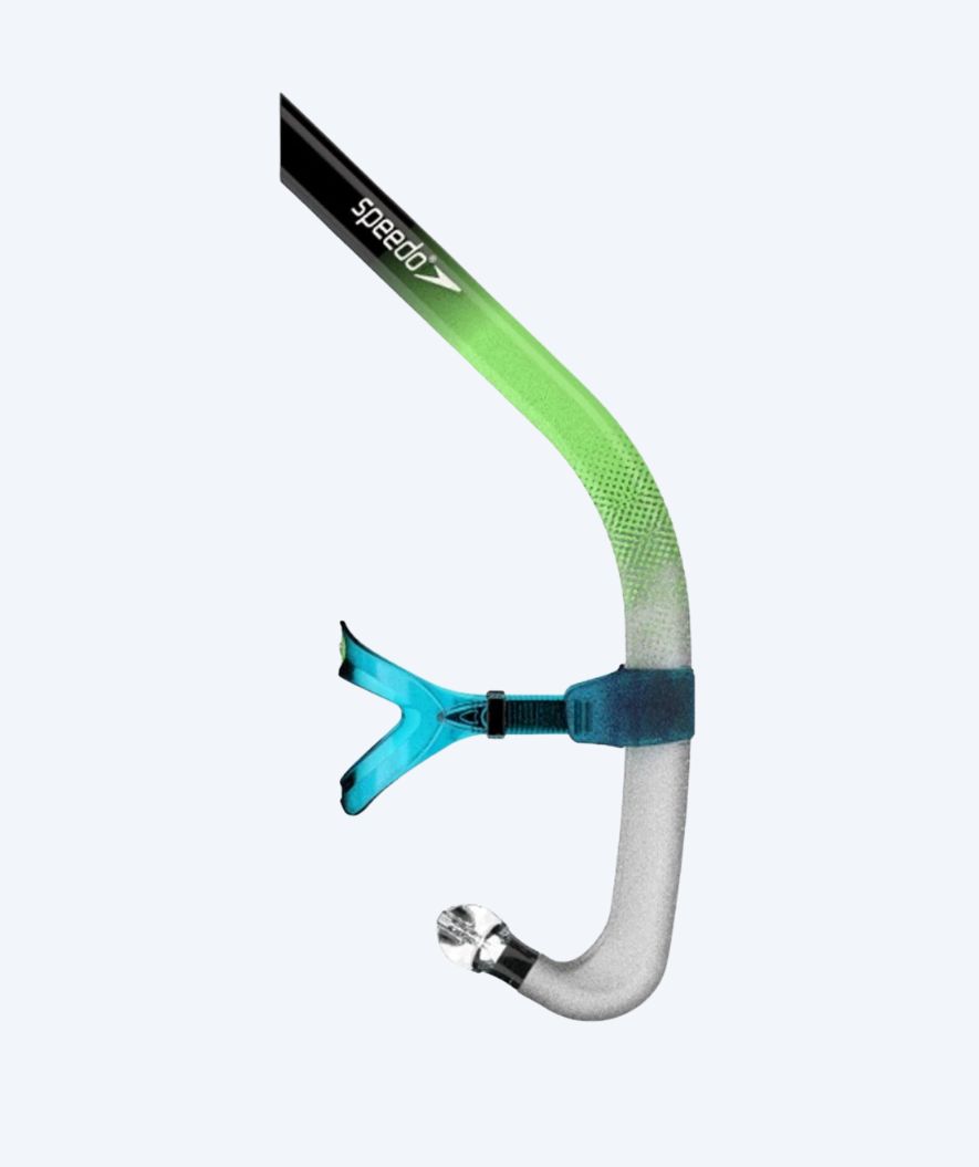 Speedo centersnorkkeli - Bullet Head - Sininen