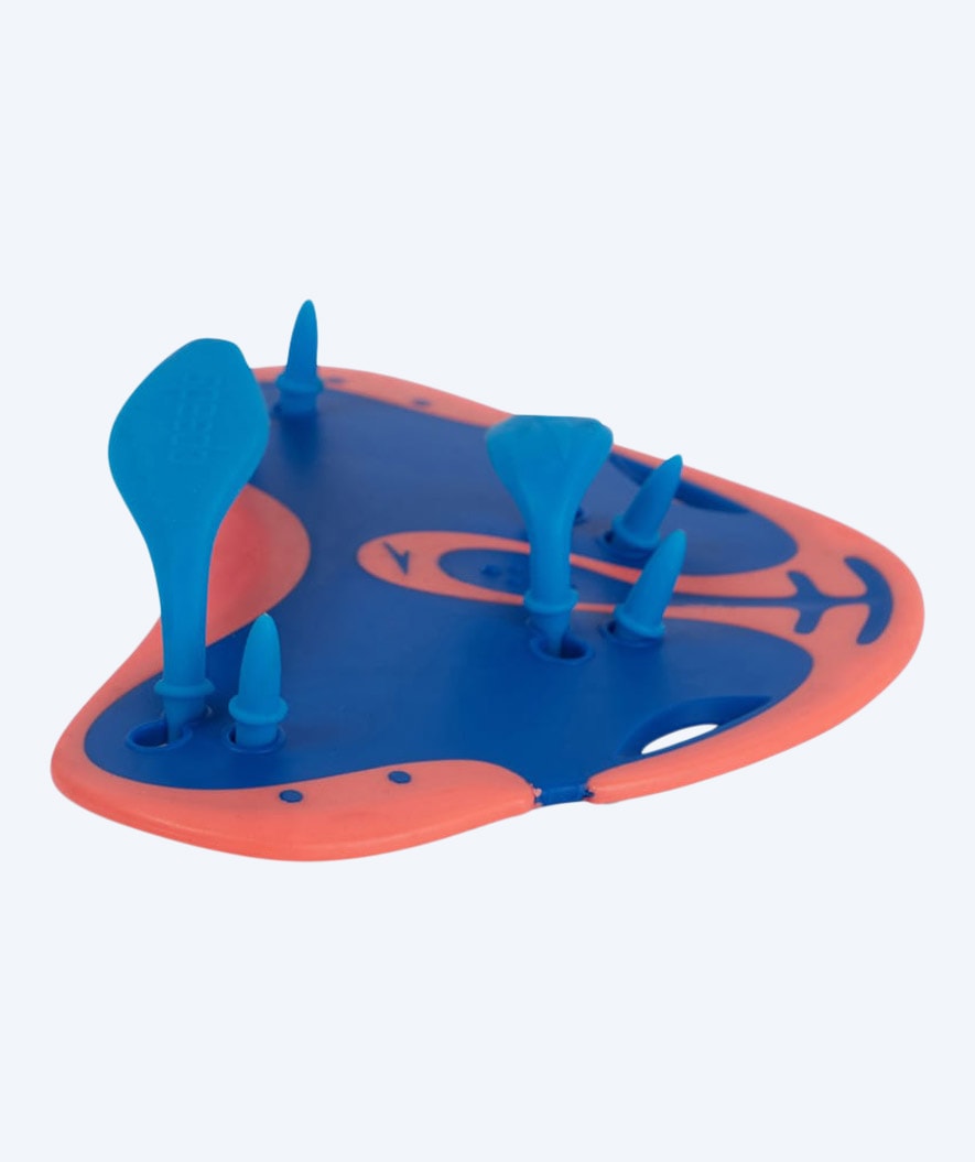 Speedo sormilättärit - Biofuse - Sininen/oranssi