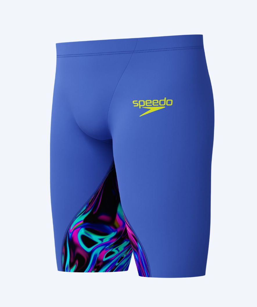 Speedo kilpailu-uimahousut pojille - LZR Ignite - Sininen/monivärinen