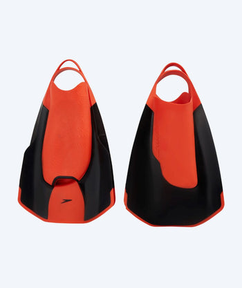 Speedo räpylät - Fastskin - Musta