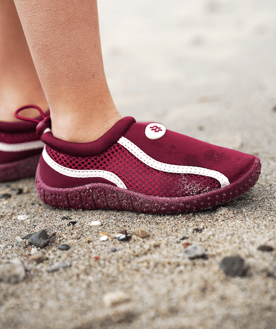 Watery uimakengät lapsille - Spinner - Punainen