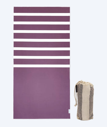 Summersand mikrokuitupyyhe - Grape Purple (Punainen)