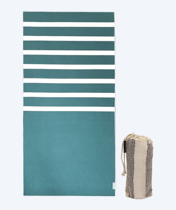 Summersand mikrokuitupyyhe - Ocean Green (Turkoosi)