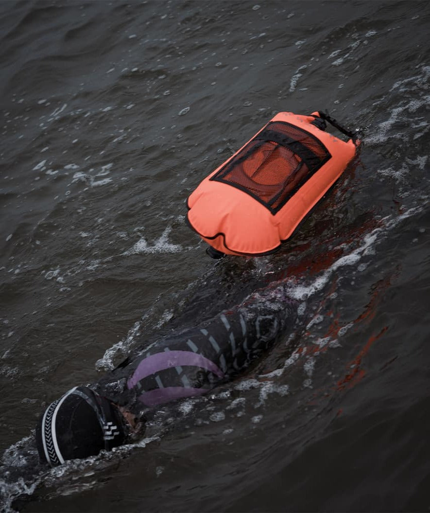 Watery avovesiuintipoiju uintiin - Pro 28L - Oranssi