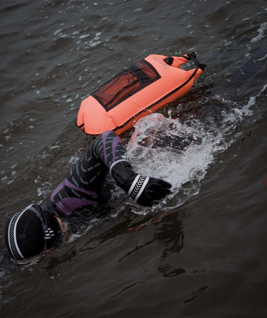 Watery avovesiuintipoiju uintiin - Pro 28L - Oranssi