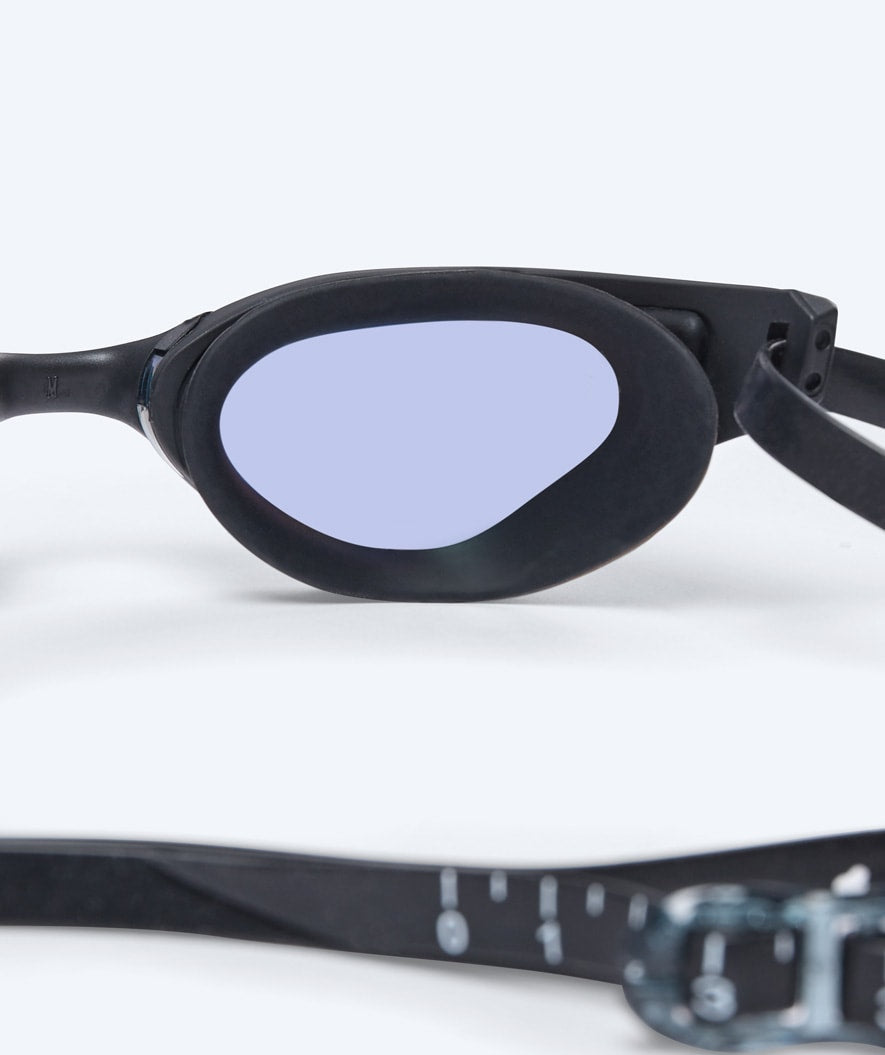 Watery uimalasit - Instinct Ultra Mirror - Musta/kulta