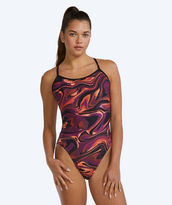 TYR uimapuku naisille - Durafast Elite Trinityfit - Musta/kulta
