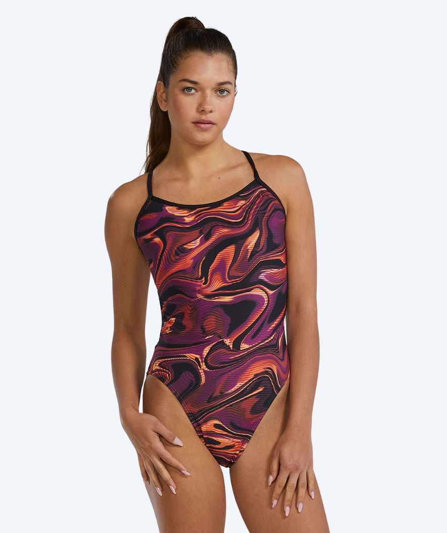 TYR uimapuku naisille - Durafast Elite Trinityfit - Musta/kulta