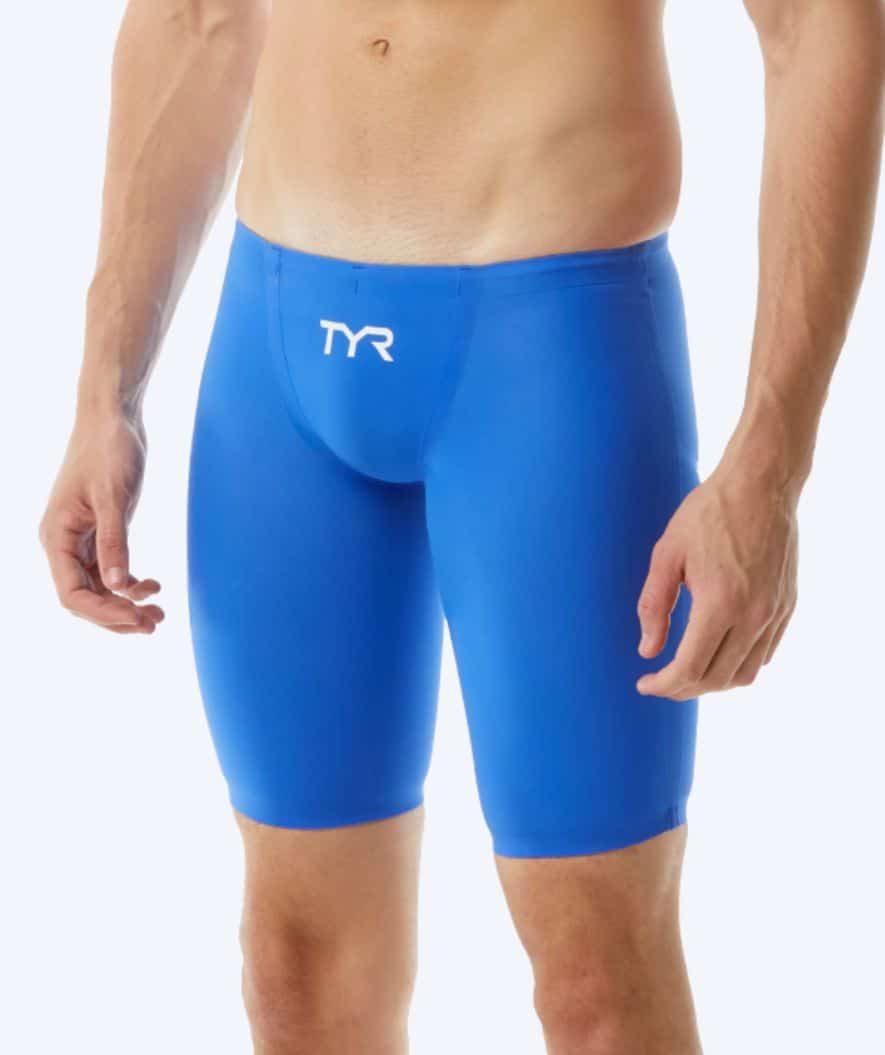 TYR kilpauimahousut miehille - Invictus - Sininen