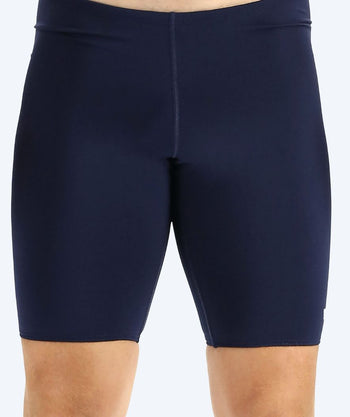 TYR pitkät uimahousut miehille - Durafast Elite Solid - Tummansininen