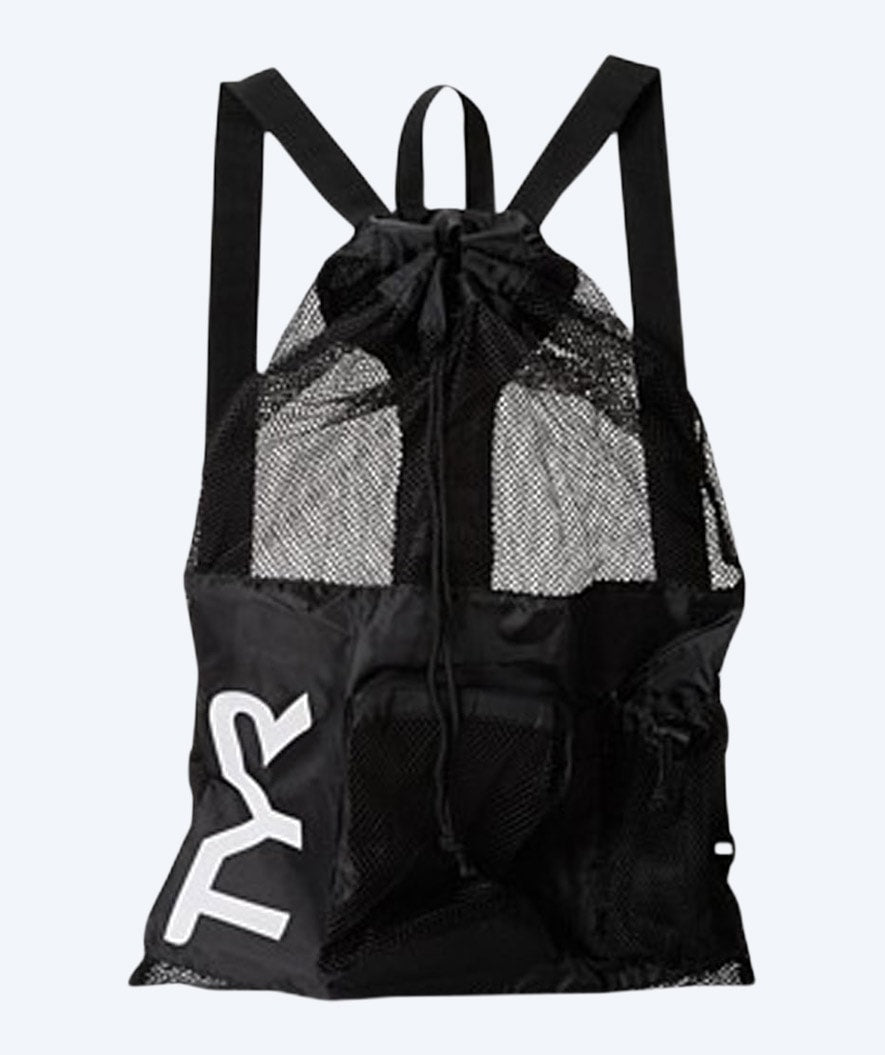 TYR verkkokassi - Big Mesh Mummy 40L - Musta