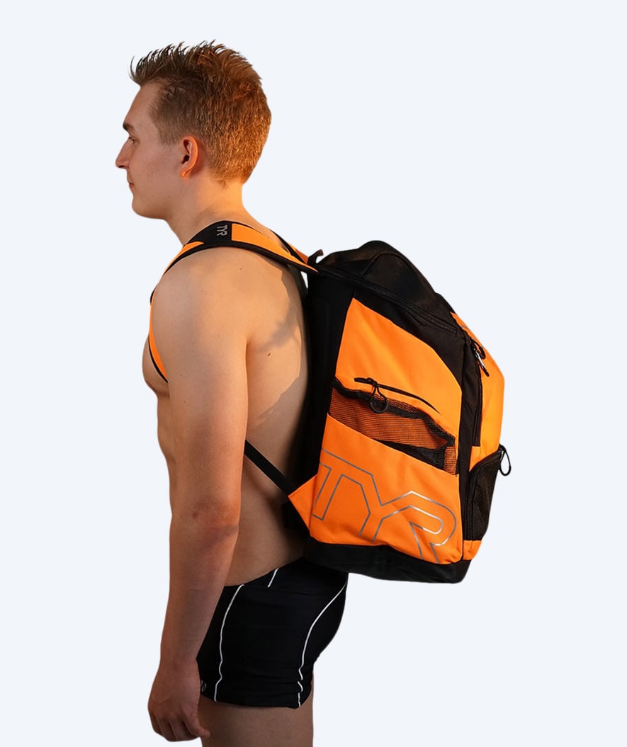 TYR uimakassi - Alliance Team 45L - Sininen/valkoinen