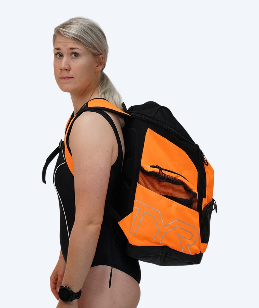 TYR uimakassi - Alliance Team 45L - Sininen/valkoinen