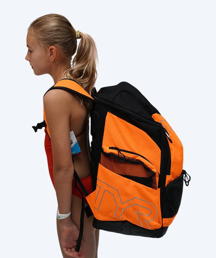 TYR uimakassi - Alliance Team 45L - Sininen/valkoinen