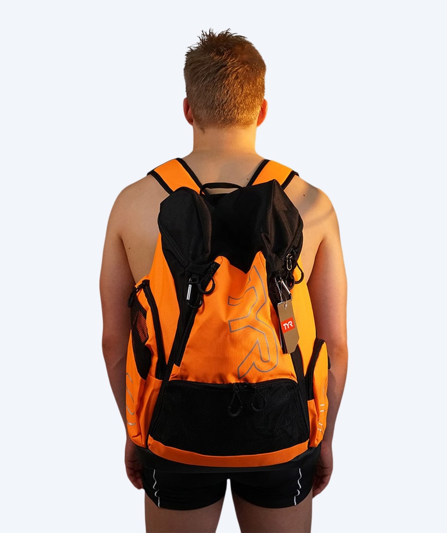 TYR uimakassi - Alliance Team 45L - Sininen/valkoinen