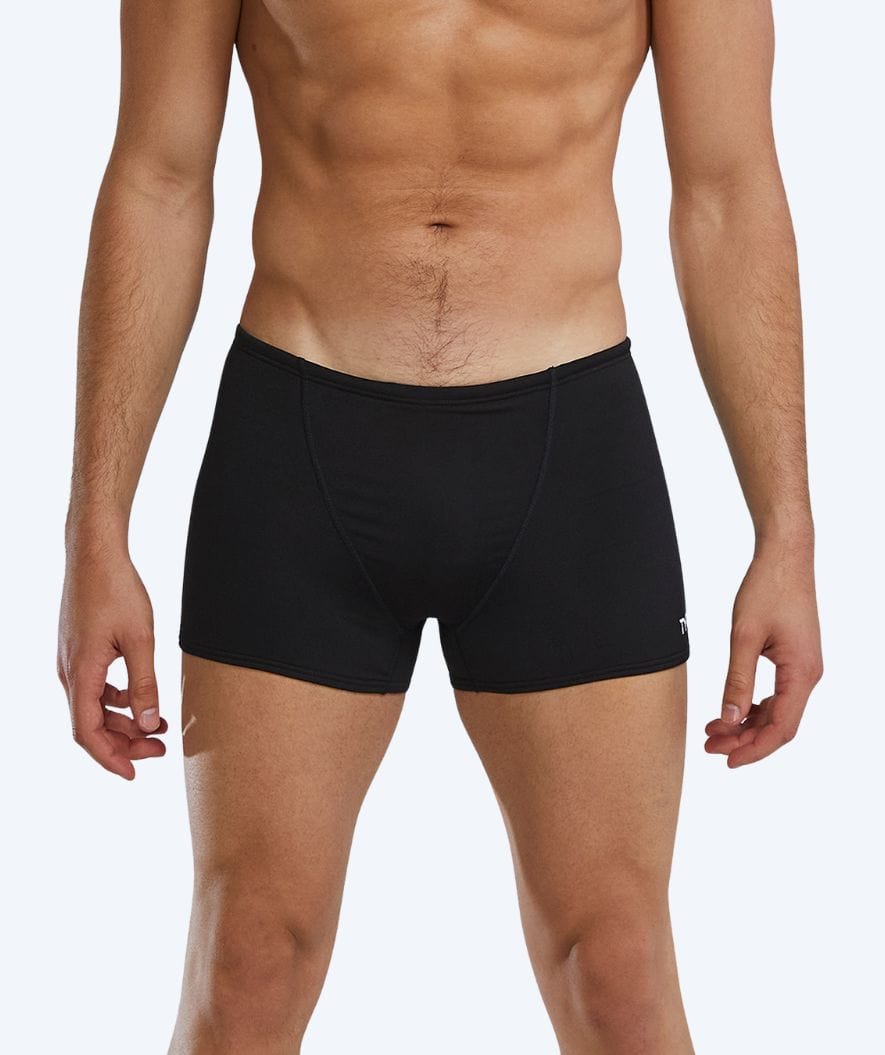 TYR uimabokserit miehille - Durafast Elite Solid - Musta