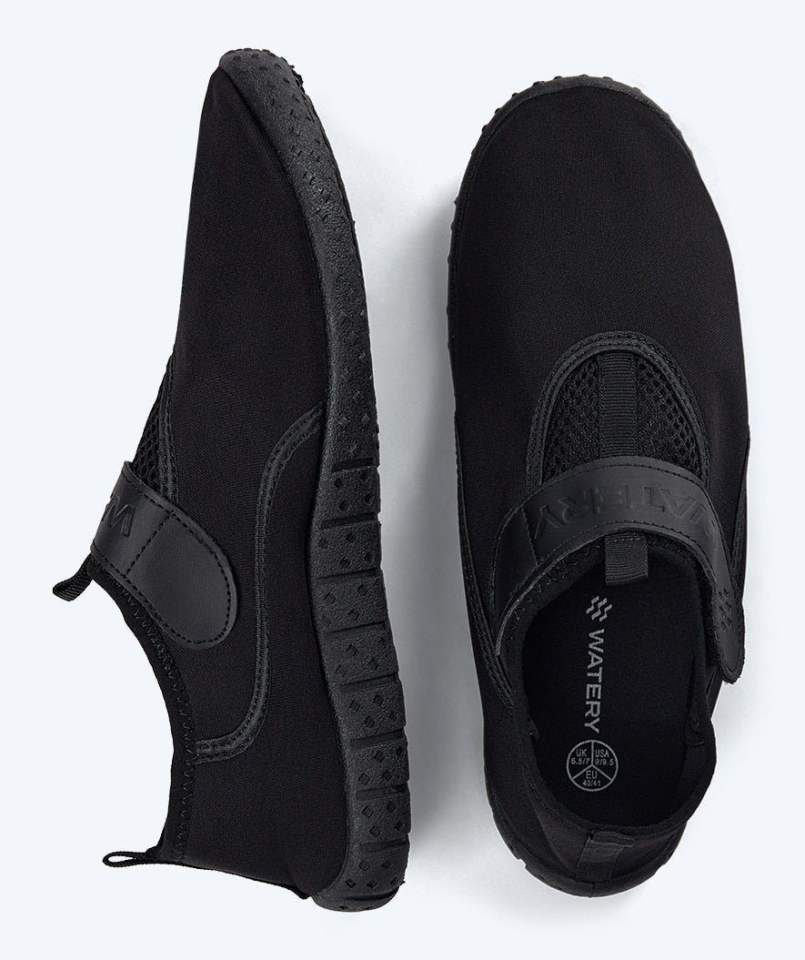 Watery uimakengät aikuisille - Twirl - Musta