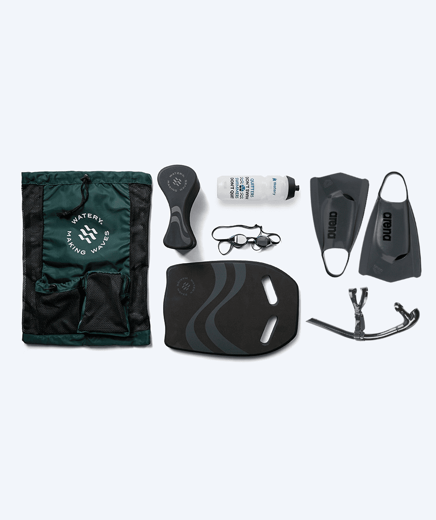 Watery uimakassi - Ultra Light 40L - Vihreä