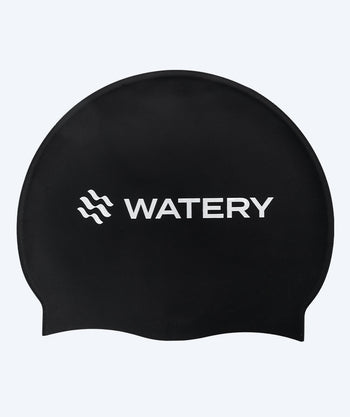 Watery uimalakki - Eco Signature - Musta (30% kierrätetty)