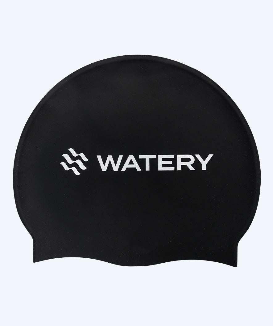 Watery uimalakki - Eco Signature - Musta (30% kierrätetty)