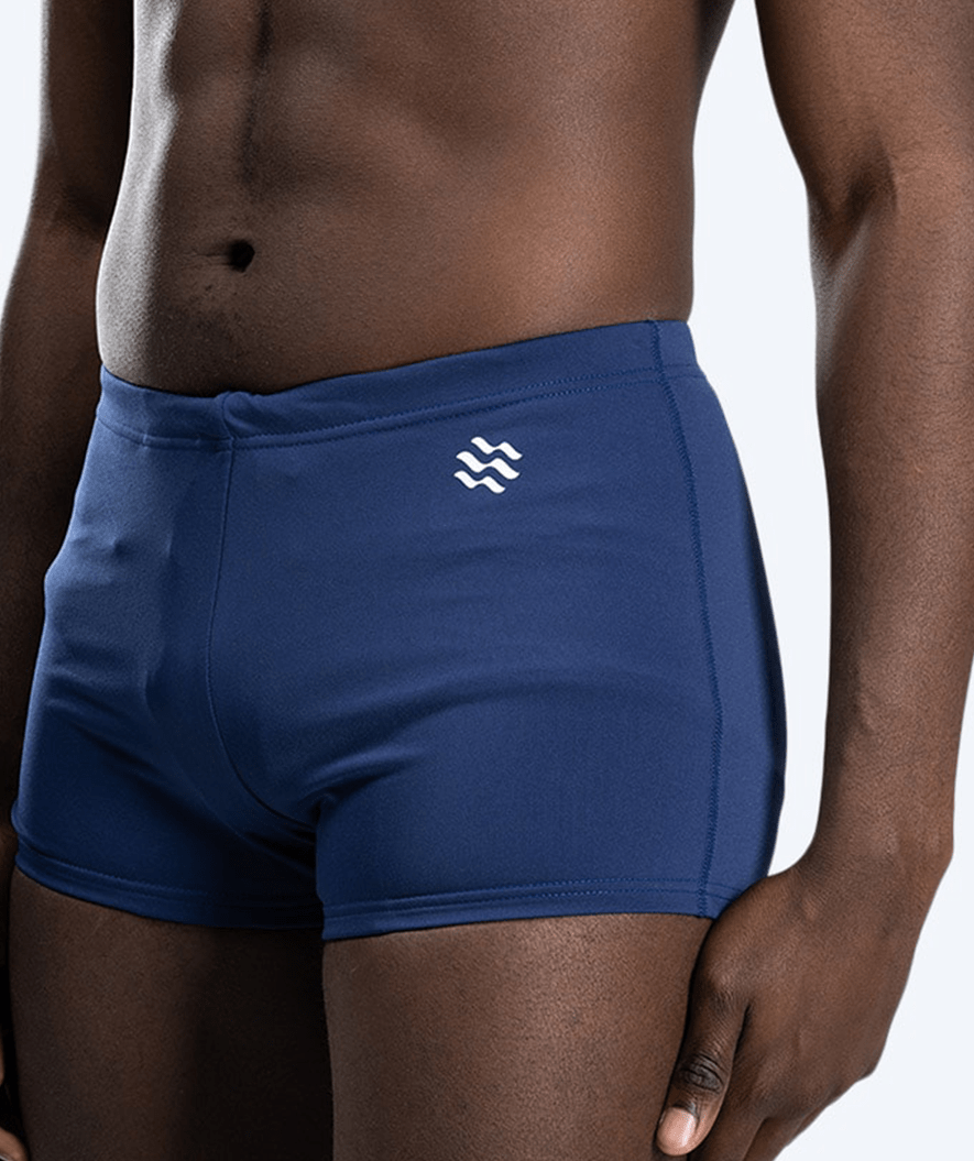 Watery aquashorts miehille - Flaming Vegas Eco - Tummansininen