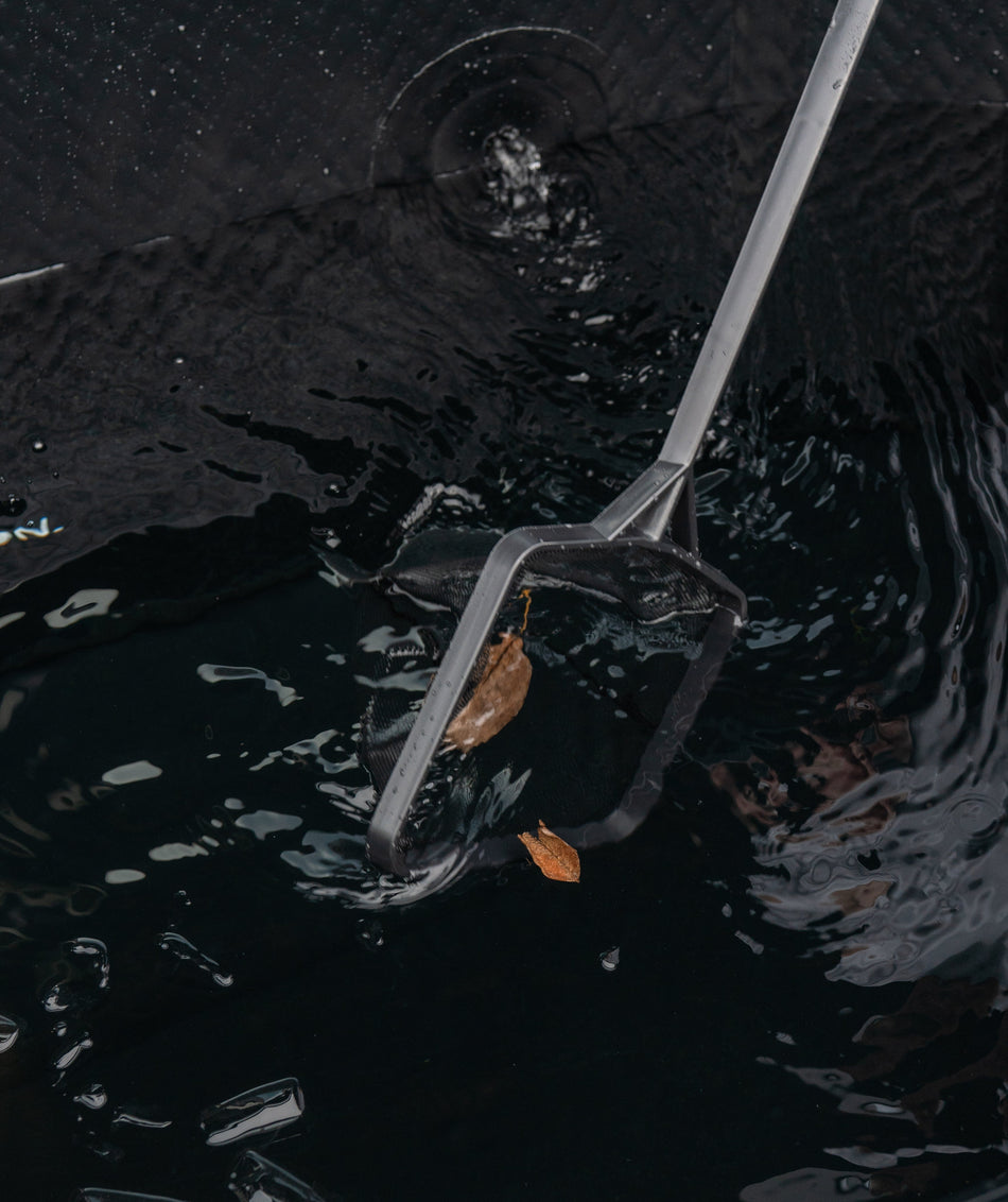 Watery puhdistusverkko jääkylpyyn - Cleaning Net - Musta