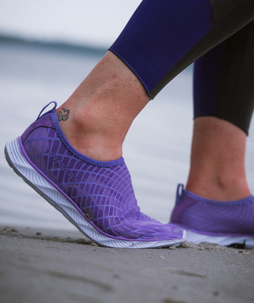 Watery uimakengät aikuisille - Kawaii - Musta