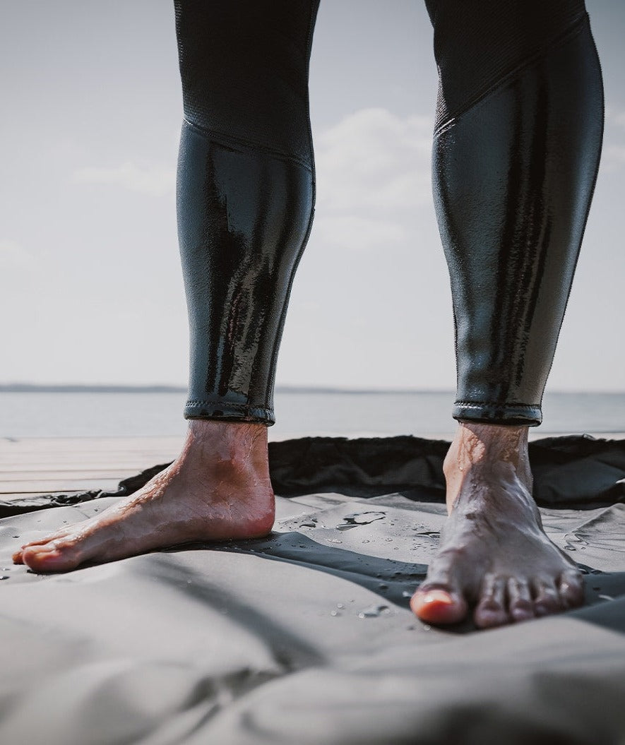 Watery märkäpuvun vaihtoalusta - Oxford - Musta