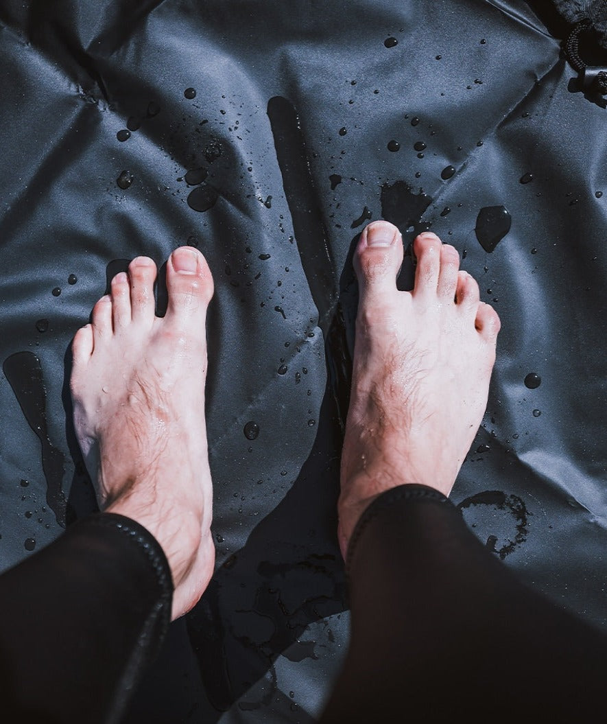 Watery märkäpuvun vaihtoalusta - Oxford - Musta