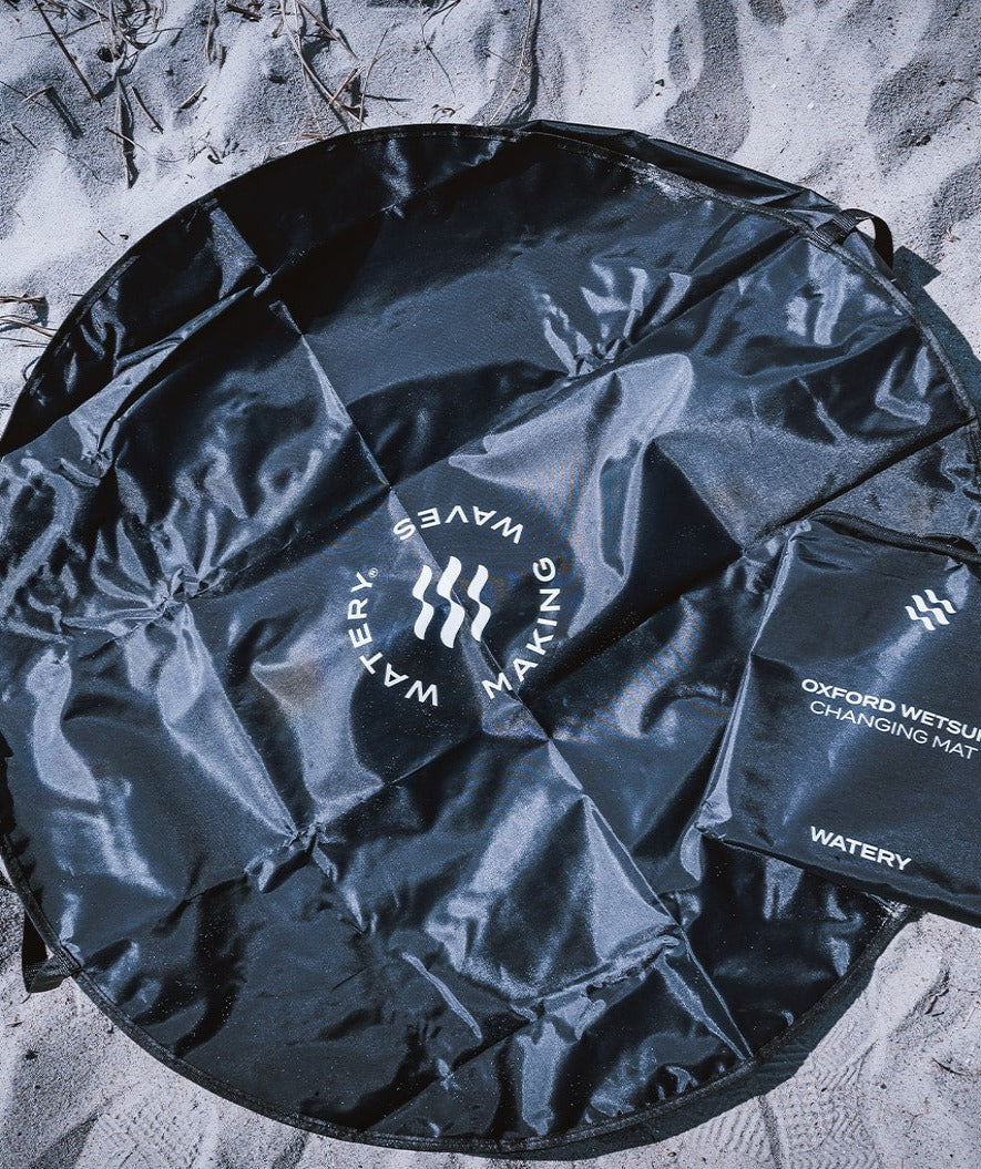 Watery märkäpuvun vaihtoalusta - Oxford - Musta