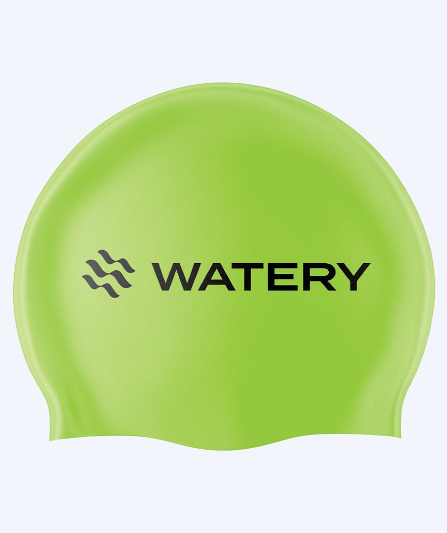 Watery uimalakki (yli 10-vuotiaille) - Signature - Fluo vihreä