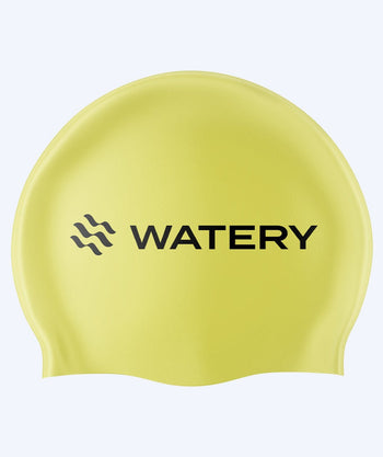Watery uimalakki (yli 10-vuotiaille) - Signature - Fluo Keltainen