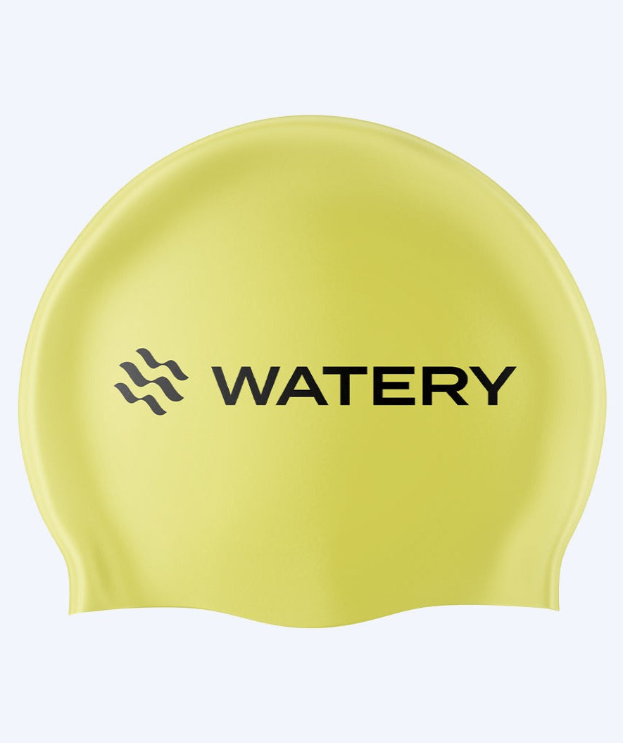 Watery uimalakki (yli 10-vuotiaille) - Signature - Fluo Keltainen