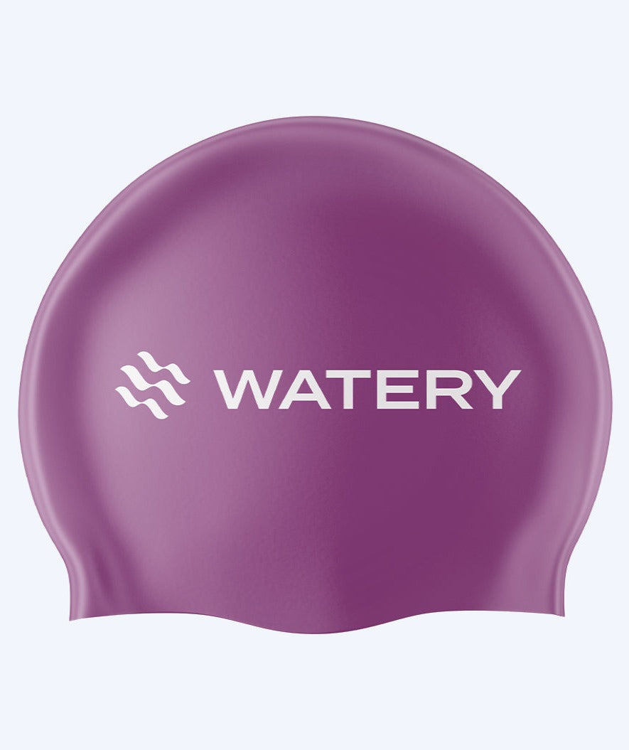 Watery uimalakki (yli 10 vuotiaille) - Signature - Violet