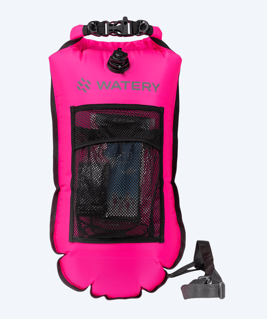 Watery avovesiuintipoiju uintiin - Pro 28L - Pinkki