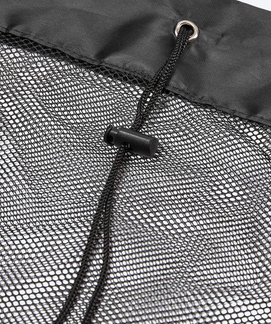 Watery snorkkelipussi - 3-setin Mesh - Musta