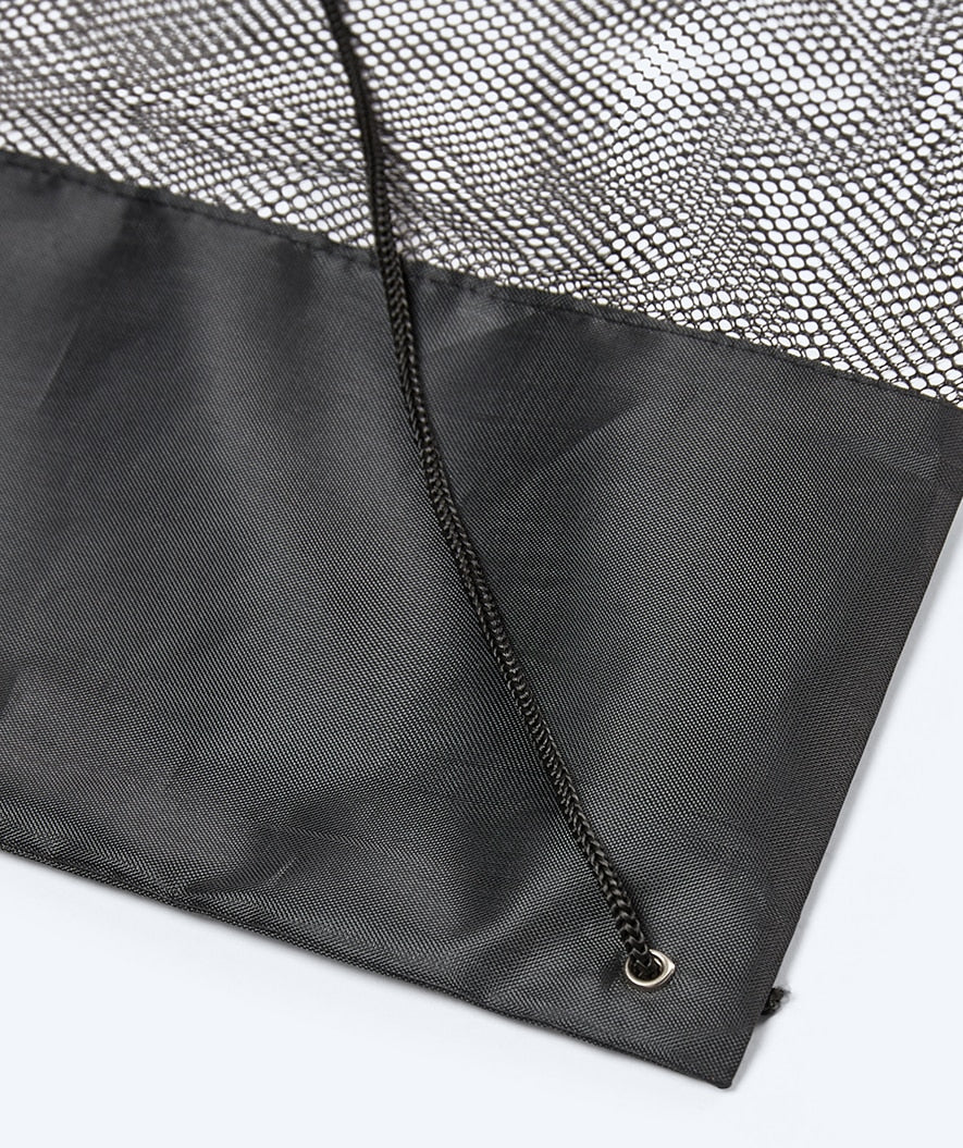 Watery snorkkelipussi - 3-setin Mesh - Musta