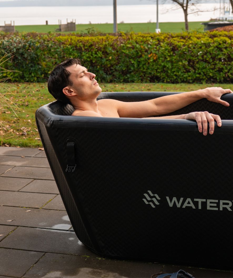 Watery ilmatäytteinen kylmäallas - Ace - Musta