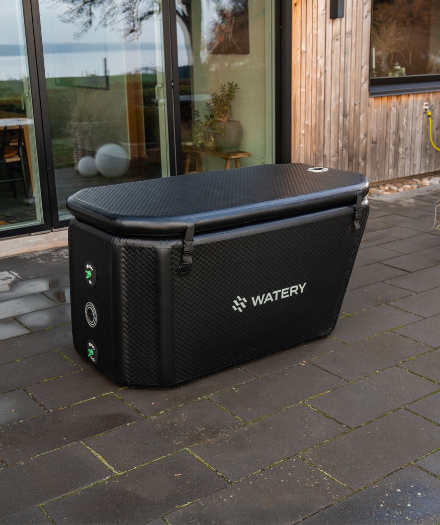 Watery ilmatäytteinen kylmäallas - Ace - Musta