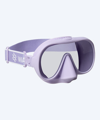 Watery sukellusmaski aikuisille (yli 15 vuotiaille) - Alton - Violetti