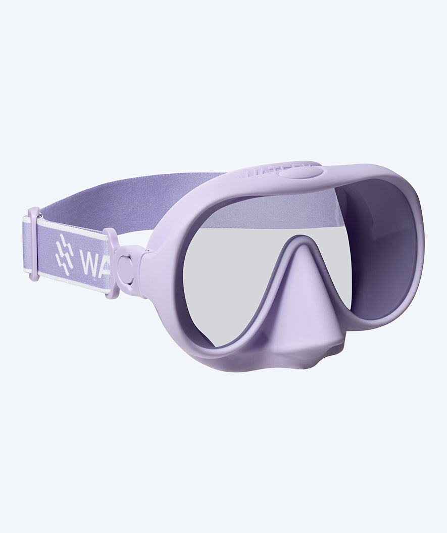 Watery sukellusmaski aikuisille (yli 15 vuotiaille) - Alton - Violetti