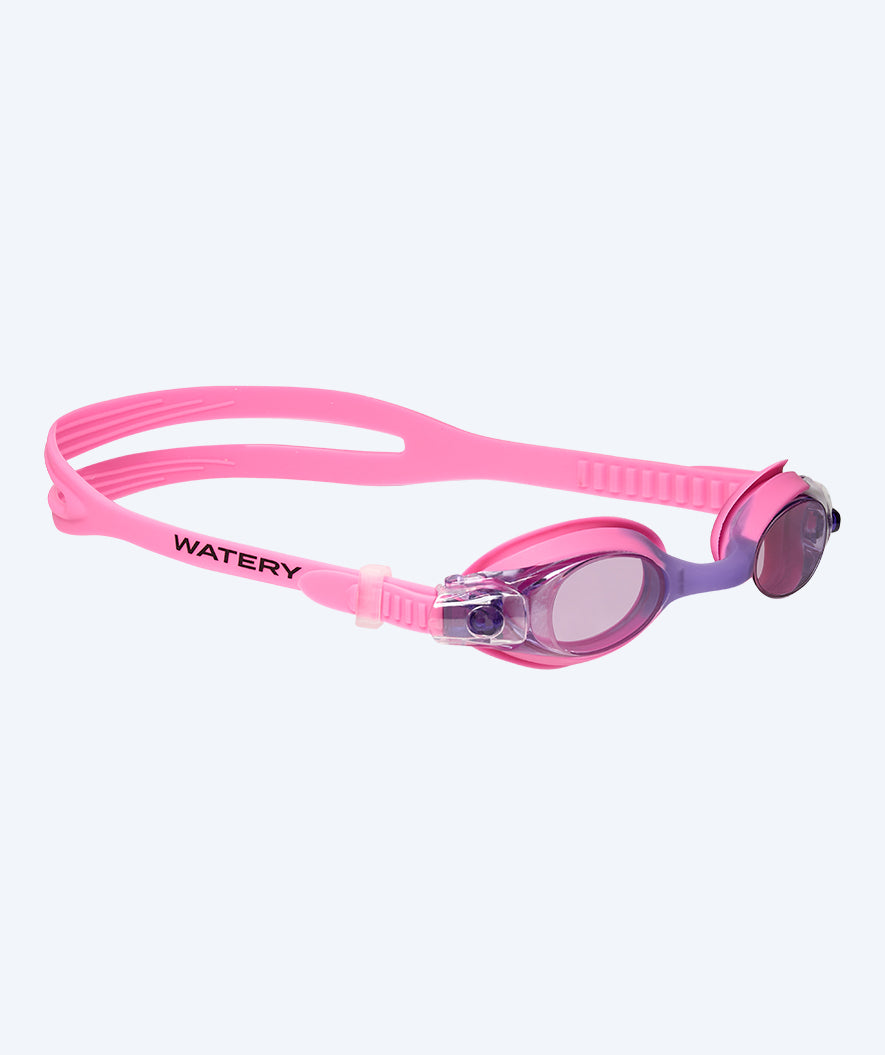 Watery uimalasit lapsille - Aqualife - Pinkki (Pinkki linssi)