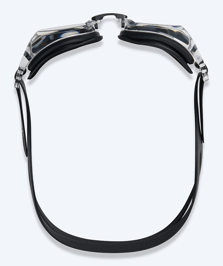 Watery likinäkö uimalasit vahvuuksilla lapsille - (-1.5) - (-7.0) - Baffin - Musta