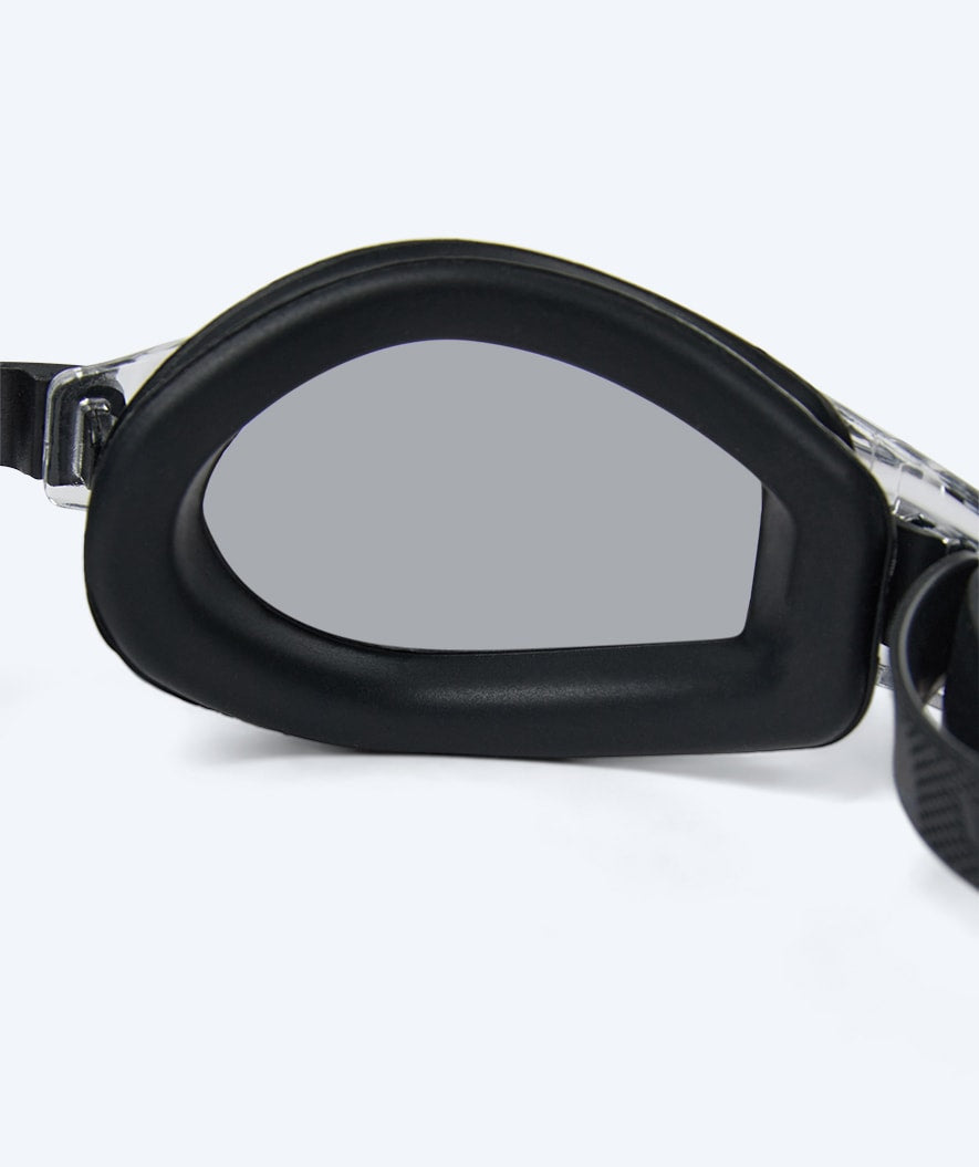 Watery likinäkö uimalasit vahvuuksilla lapsille - (-1.5) - (-7.0) - Baffin - Musta